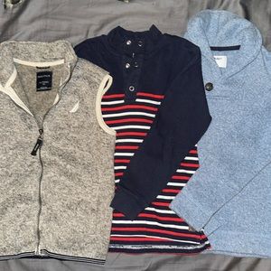 Boys’ Casual Winter Layers- size 6-7 - Lot of 3